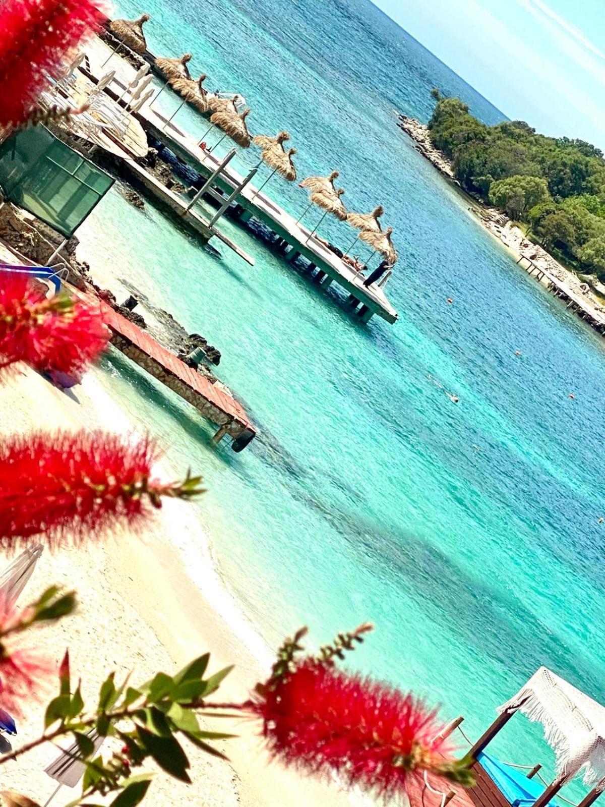 Hotel Villagekona Ksamil Ngoại thất bức ảnh