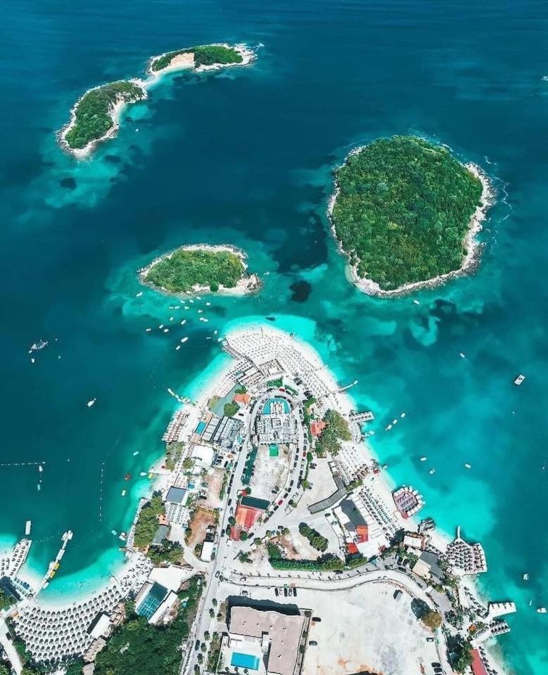 Hotel Villagekona Ksamil Ngoại thất bức ảnh