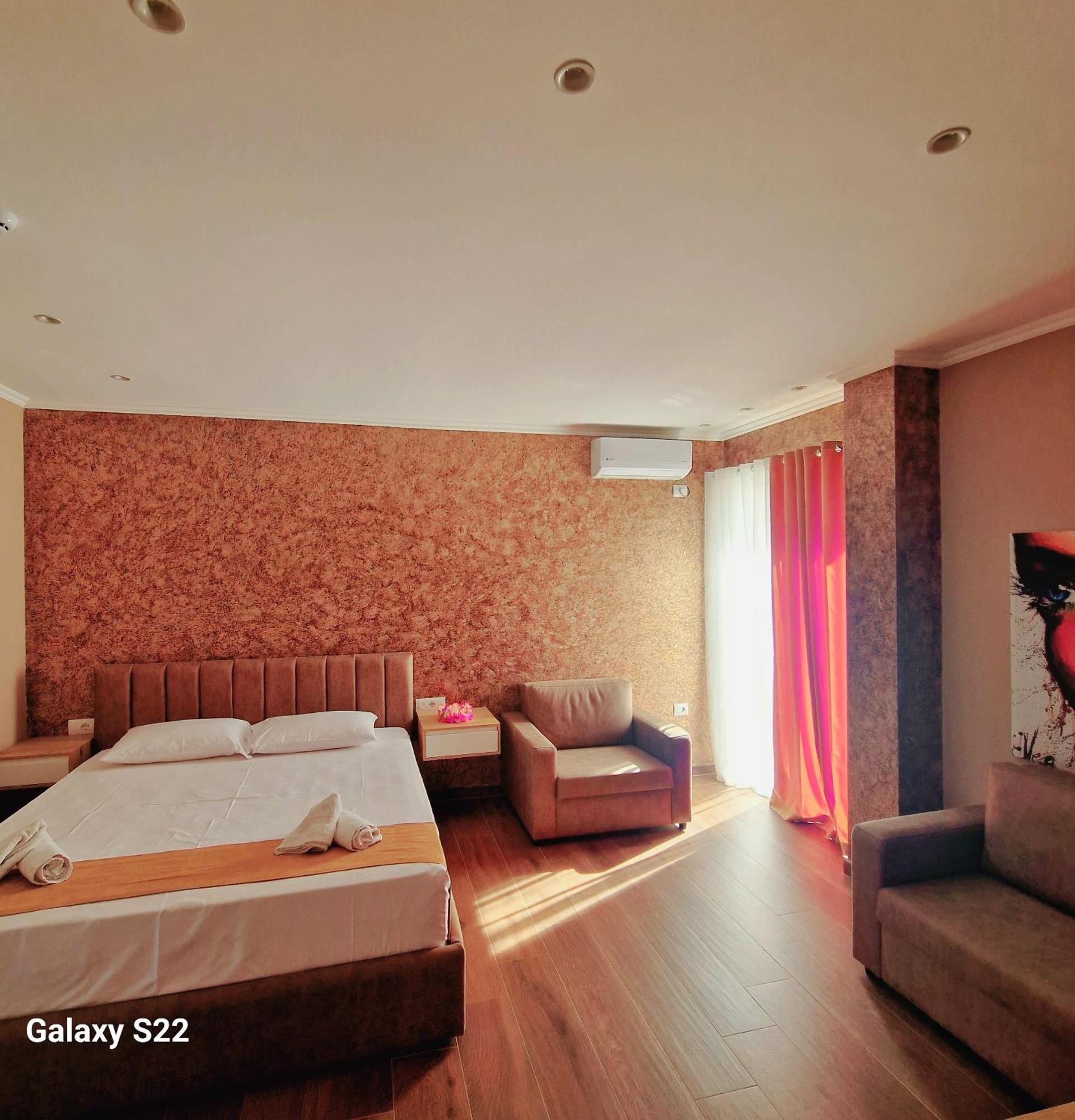 Hotel Villagekona Ksamil Ngoại thất bức ảnh