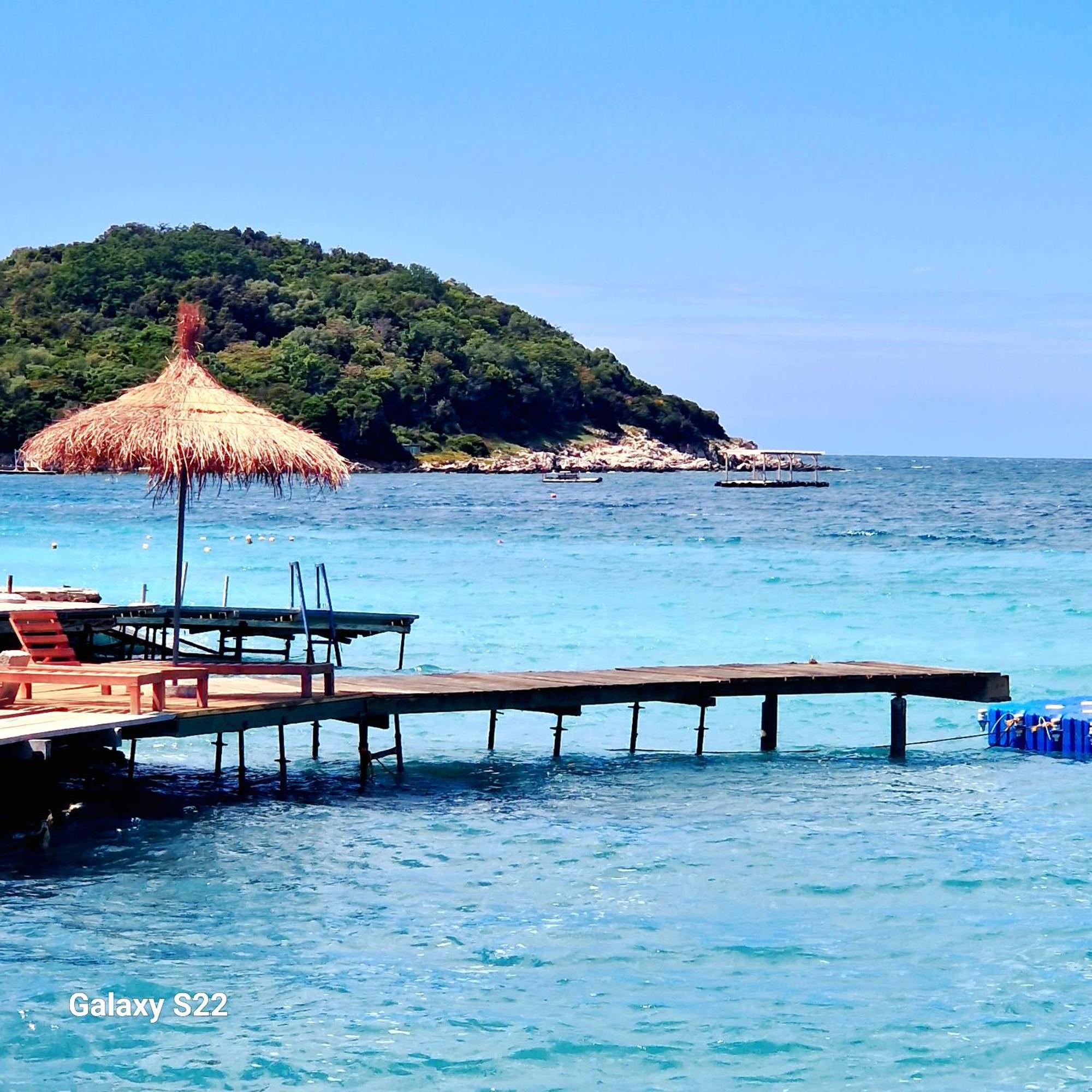 Hotel Villagekona Ksamil Ngoại thất bức ảnh