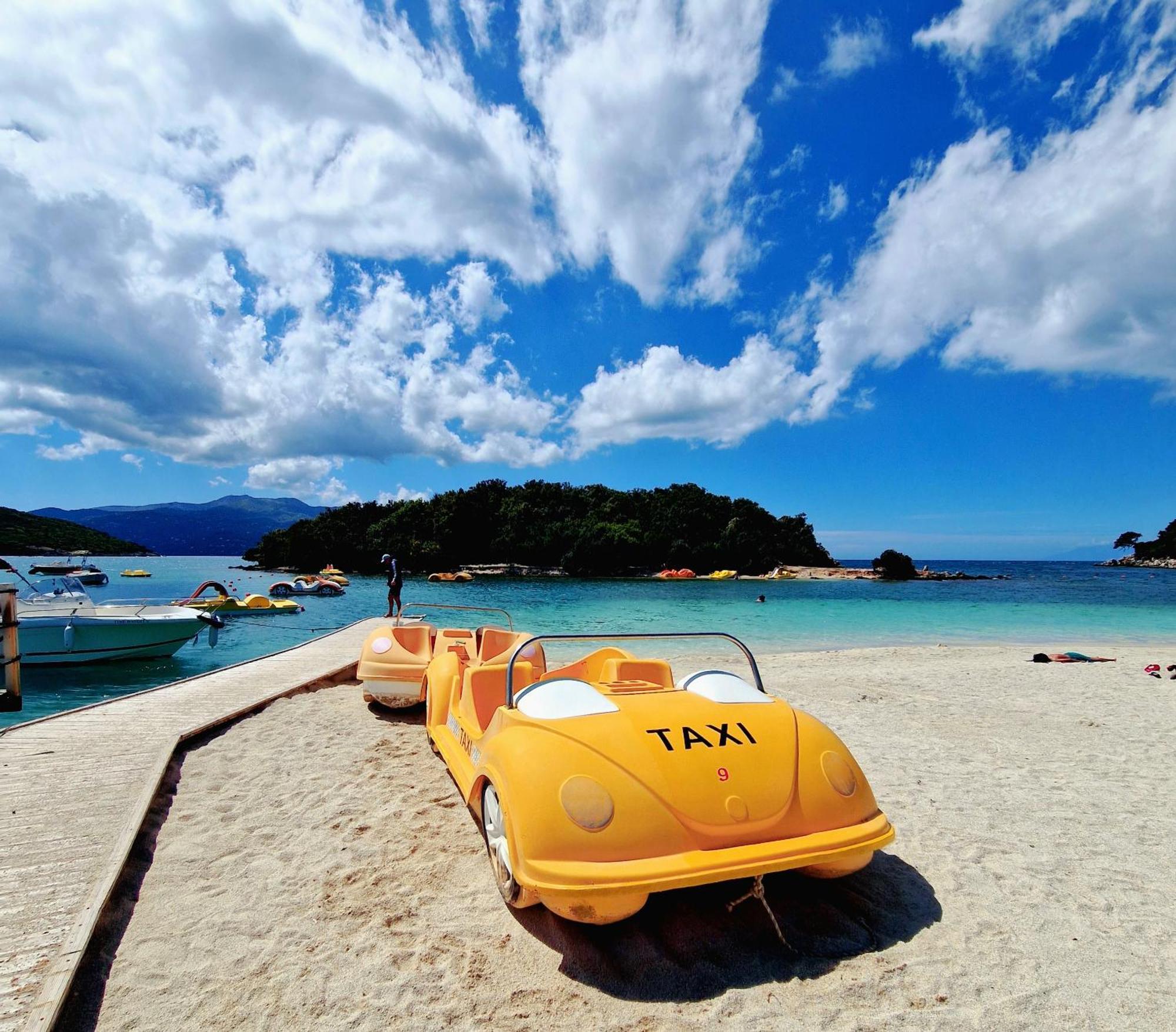 Hotel Villagekona Ksamil Ngoại thất bức ảnh