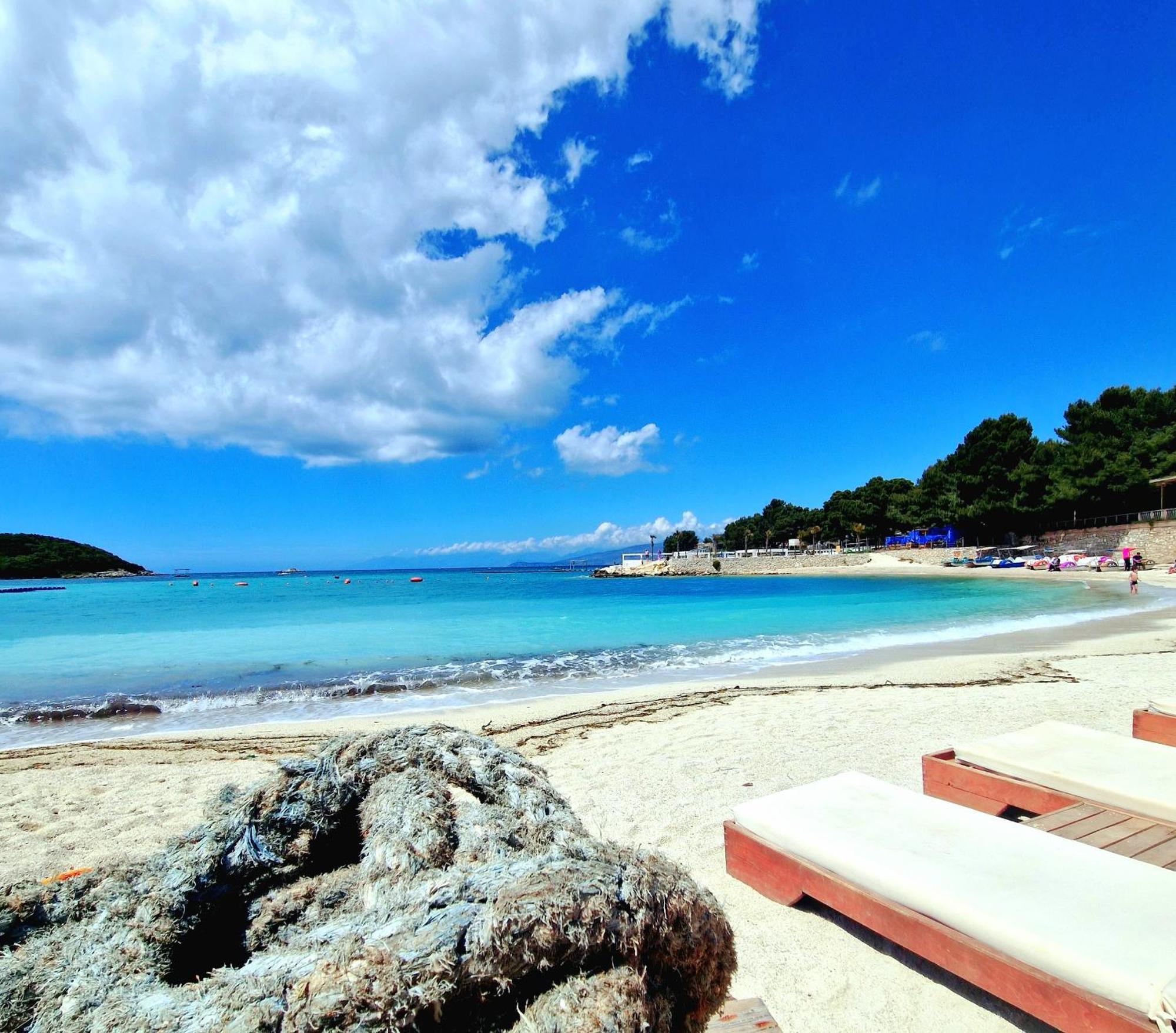 Hotel Villagekona Ksamil Ngoại thất bức ảnh