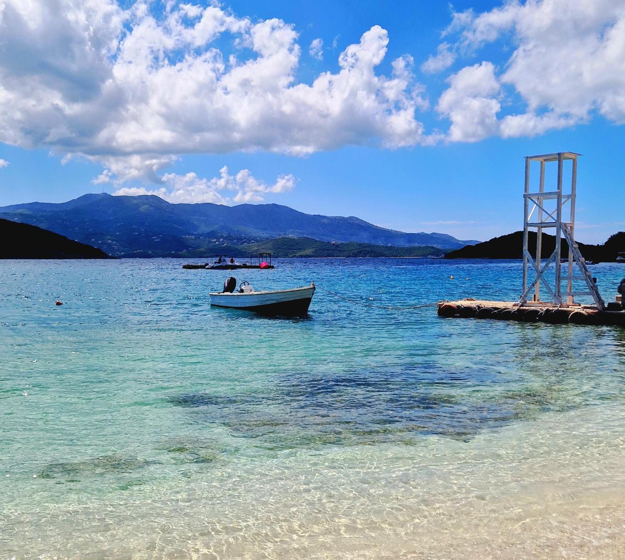Hotel Villagekona Ksamil Ngoại thất bức ảnh