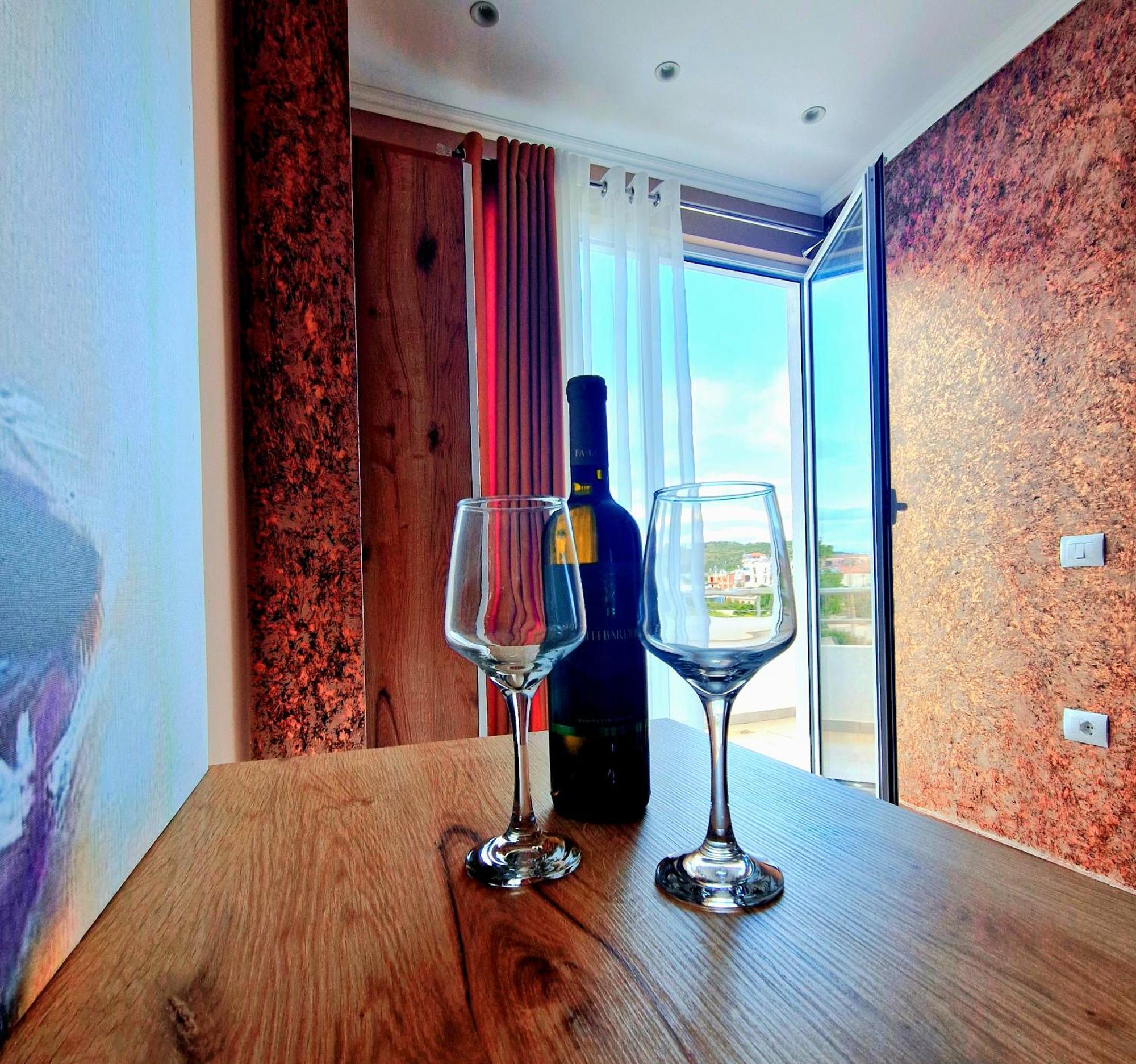 Hotel Villagekona Ksamil Ngoại thất bức ảnh