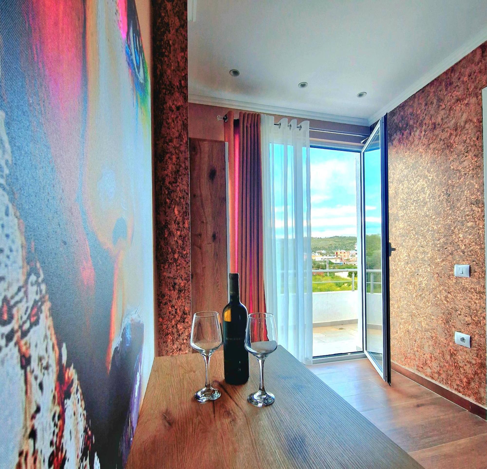 Hotel Villagekona Ksamil Ngoại thất bức ảnh