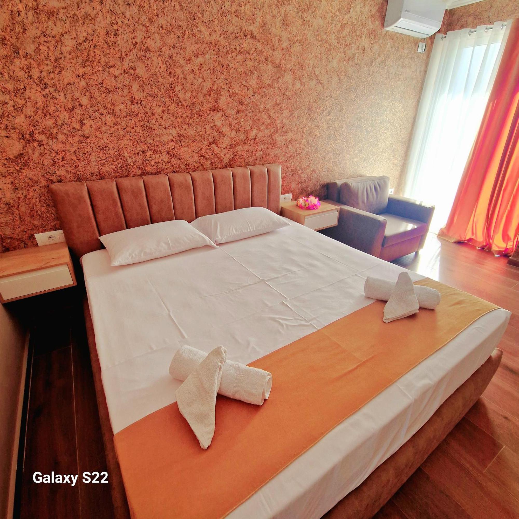 Hotel Villagekona Ksamil Ngoại thất bức ảnh
