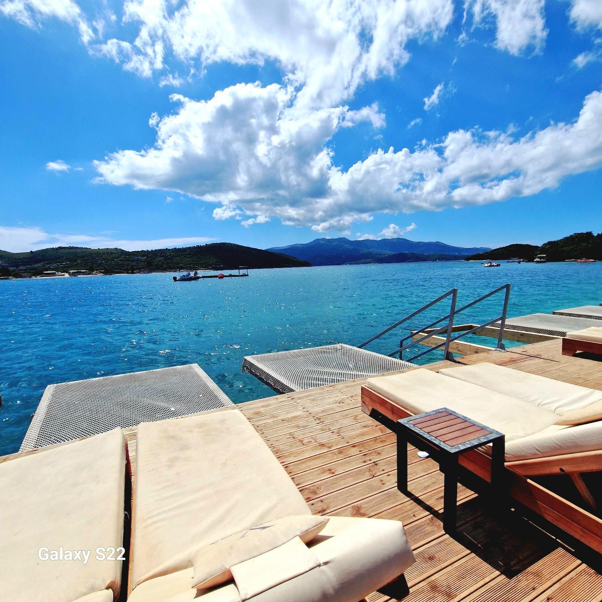 Hotel Villagekona Ksamil Ngoại thất bức ảnh